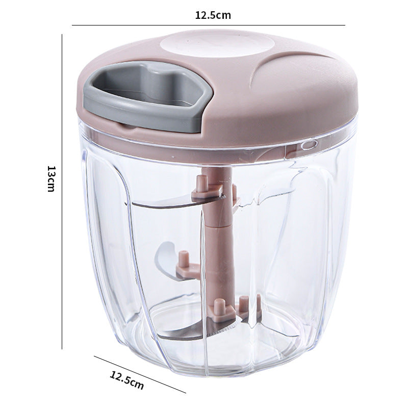 Personalized garlic paste handy gadget garlic mixer kitchen garlic pounder manual garlic puller garlic minced meat food supplement small food processor