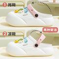 Women's high heel platform clogs - new anti-slip beach sandals & slippers for women - summer outdoor wear