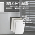 Nojo toilet seat - high-performance, large-bore, anti-odor, anti-clogging toilet for home use with powerful suction and super cyclone flushing