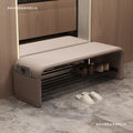For home door shoe changing stool stool all-in-one shoe cabinet entrance shoe stool accessible luxury bedroom bench bench