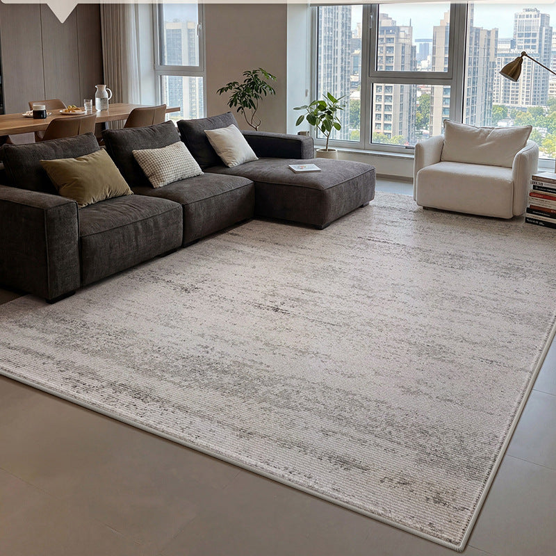 New living room rug: italian modern, light luxury, high-end, waterproof, stain-resistant, thickened sofa bedside rug, bedroom carpet