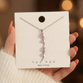 8149 pink lily steel color