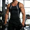 Men's fitness & bodybuilding: muscle building, body shaping, tummy control, neoprene sweat vest