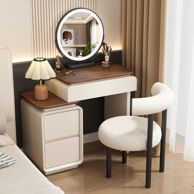 Cosmetic table bedroom medieval style casual modern dressing table chest of drawers all-in-one bedside dressing table accessible luxury cosmetic table