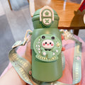Fun double drinking cup*green