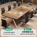 2.6m conference table + 8 conference chairs [package included]