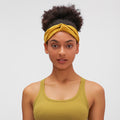 New high-elasticity, skin-friendly solid color criss-cross headband for women - yoga & sports hair tie - european & american style s2083