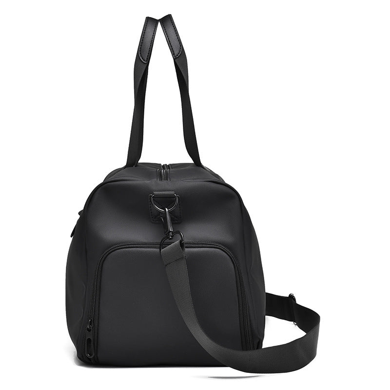 Cross-border new fashion trend Lightweight shoulder bag Simple business commuter handbag Large capacity leisure travel bag