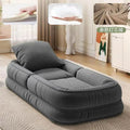 Human dog house sofa bed lazy sofa bedroom popular foldable rental room balcony sofa chair manufacturer personalized