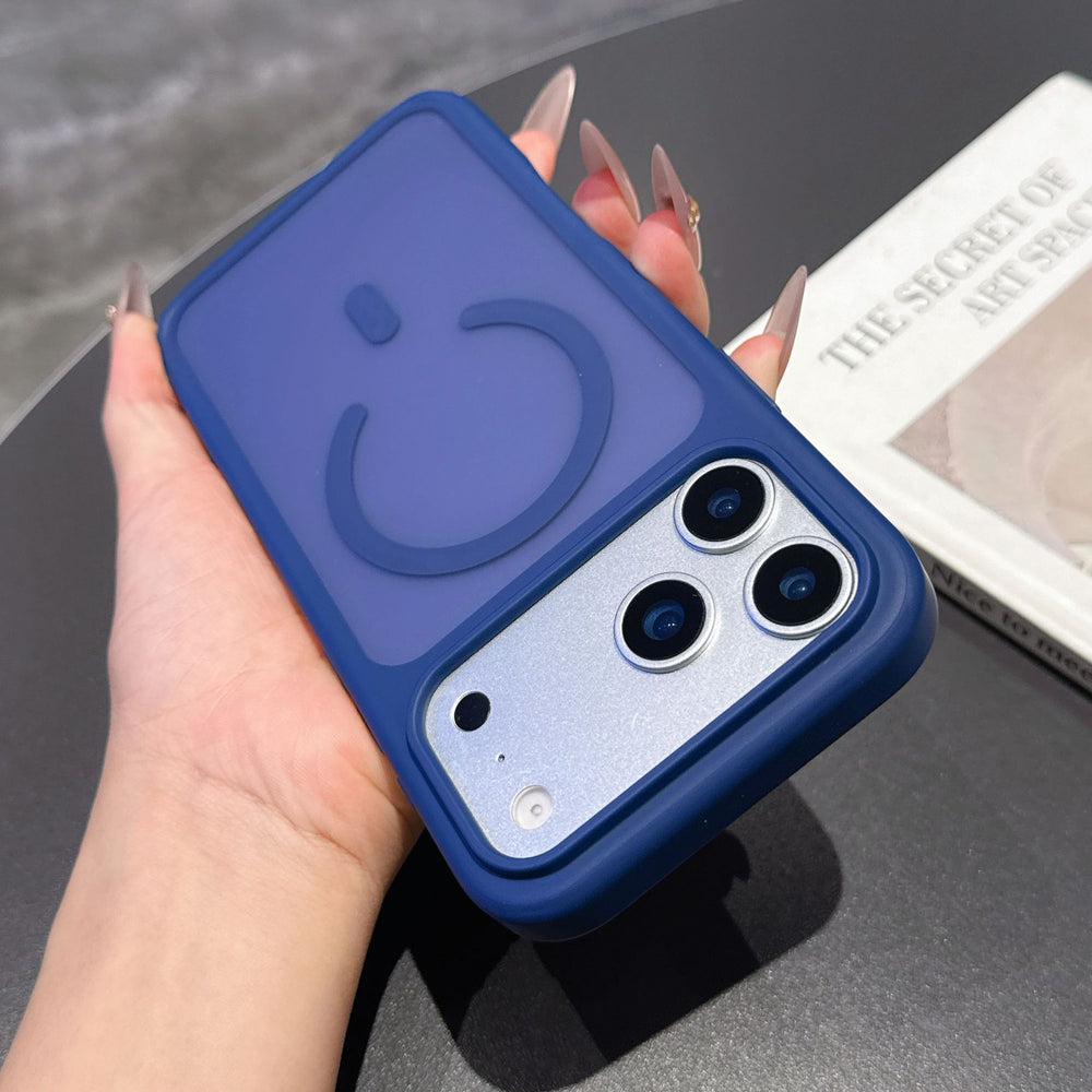 Iphone 17 pro max phone case - minimalist matte skin feel, magnetic, business style, drop-proof, compatible with iphone 11 protective cover