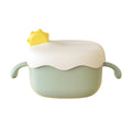 Kids' bowl and utensil set - baby bowl with handles, straw bowl, portable multifunctional feeding bowl for infants