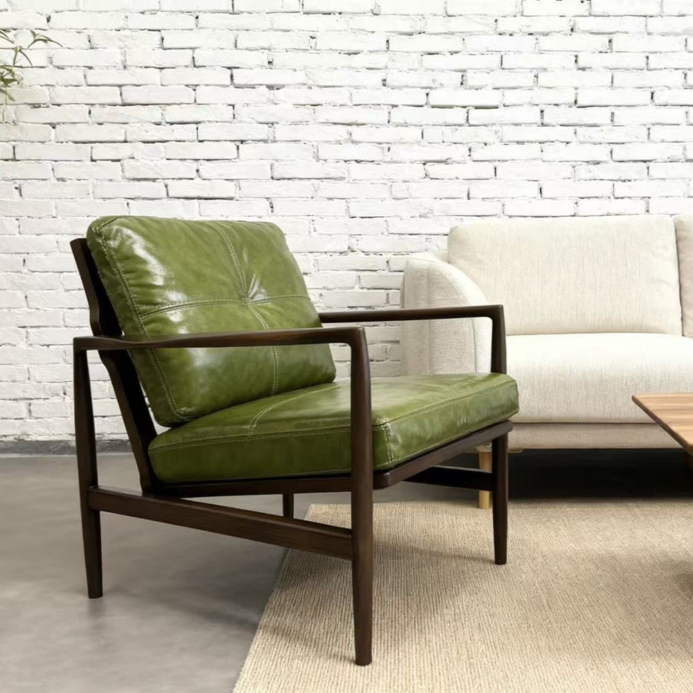 Solid wood chair modern sofa chair casualretro chair single hank chair ash back chair hank chair