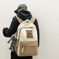 Factory direct backpack: stylish, lightweight, high-capacity, durable, and scratch-resistant backpack for middle school students