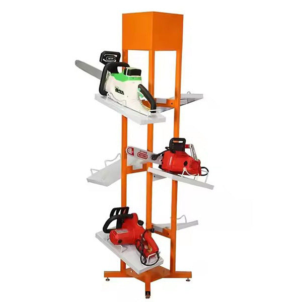 Source Factory Pull Saw Chainsaw Display Stand Chainsaw Chainsaw Metal Display Stand