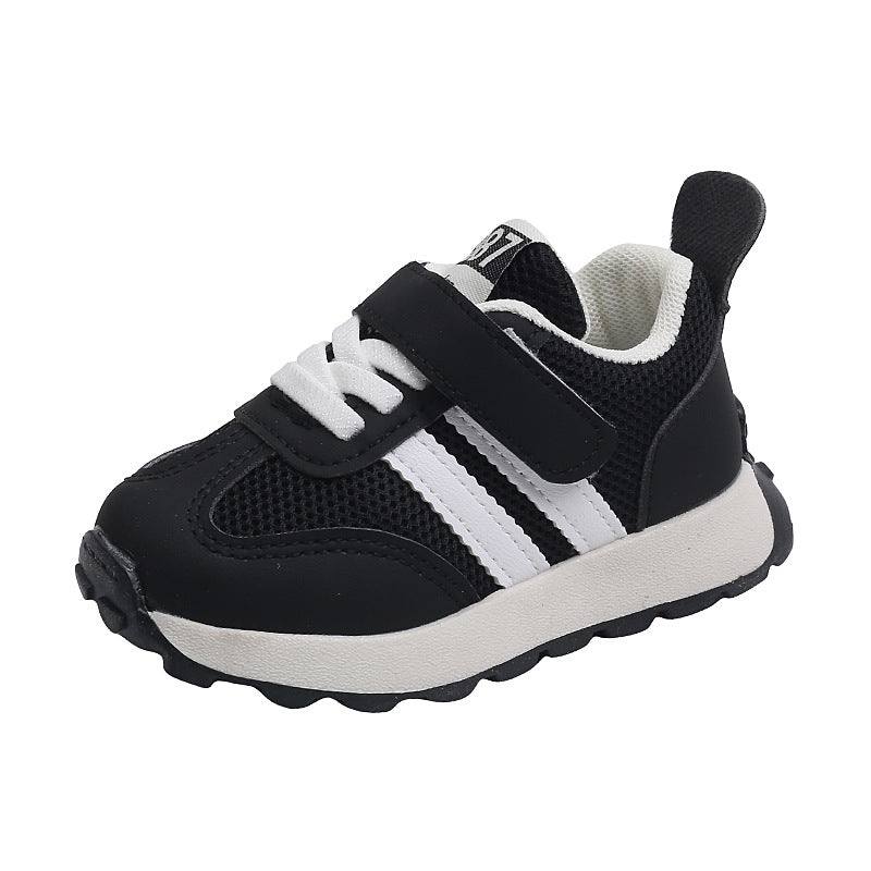 Clearance sale: kids' athletic shoes - boys' breathable mesh sneakers, soft sole, non-slip baby shoes, girls' running shoes