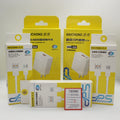 120w fast charging adapter compatible with huawei chargers, 66w charger mobile phone charger fast charging kit wholesale