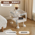 [with sensor light] milk white frame + changhong glass-40x60cm