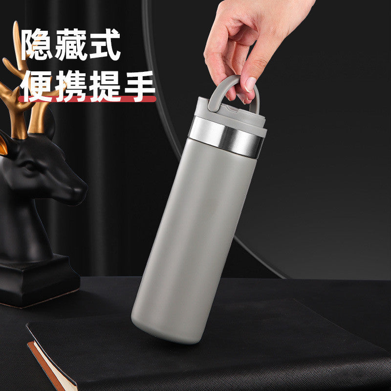 Wholesale new creative multifunctional insulated tumblers - premium business gifts for cars, portable water bottles with custom logo engraving