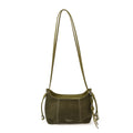 Vintage chic small handbag women's bag 2025 new autumn/winter versatile shoulder bag minimalist large capacity commuter crossbody bag