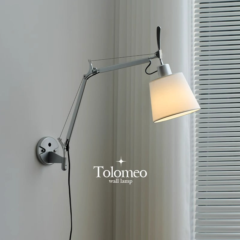 Wall lamp Bedroom bedside lamp Modern simple high-end light luxury Living room background wall Aisle decoration Zhongshan lamps E