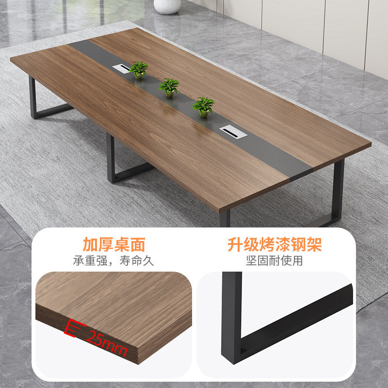 Saint-li office furniture conference table long table meeting room negotiation table office training table