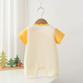 Summer romper baby newborn infant clothes summer thin casual versatile infant short sleeve crawling suit summer style
