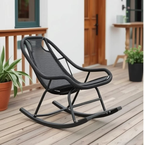 Rocking chair recliner patio free chair widened rocking recliner rattan rainbow rocking chair home living room leisure recliner