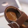 Girls' leather shoes - new autumn  korean style, soft sole flats for kids, fashionable loafers, princess shoes for students