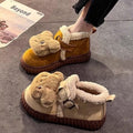 Fashion tribe fleece-lined fluffy snow boots for women, new winter 2026 collection, extra thick warm cotton shoes, non-slip ankle boots