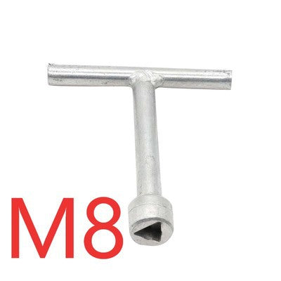 304 stainless steel outer triangle head anti-theft screws street light electric box chassis guardrail bolts anti-removal M6M8M10mm
