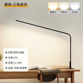 Full spectrum led desk lamp - eye protection for bedroom, study, and students - flicker-free, ideal for reading and writing