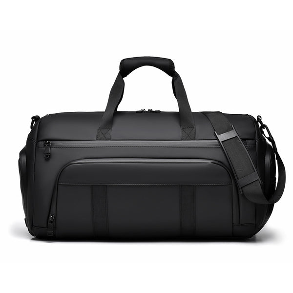Fitness bag Men's wet and dry separation Hand shoulder bag Training sports bag Large capacity luggage Backpack Travel bag