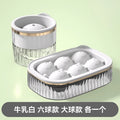 Single white ball + six white balls