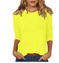 Bright yellow