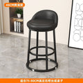 Black backrest model - reinforced carbon steel frame, waterproof and wear-resistant