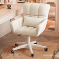 Computer chair, comfortable for long periods of sitting, suitable for women's makeup chairs, home study, backrest swivel chair, student dormitory study and office chair