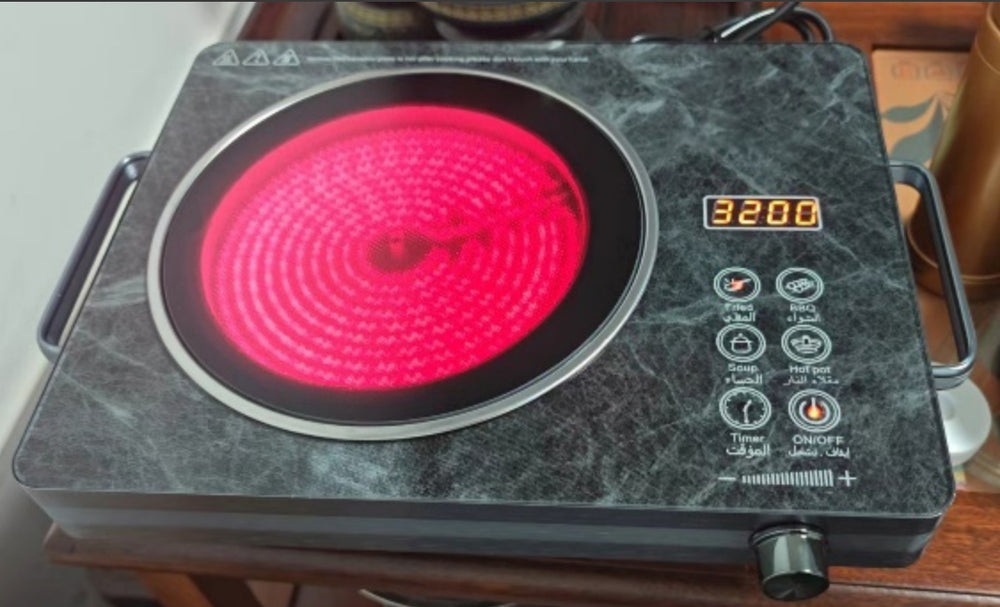 carefully selected electric ceramic stove 3500w stir-fry small induction cooker smart desktop tea stove high-power digital stove