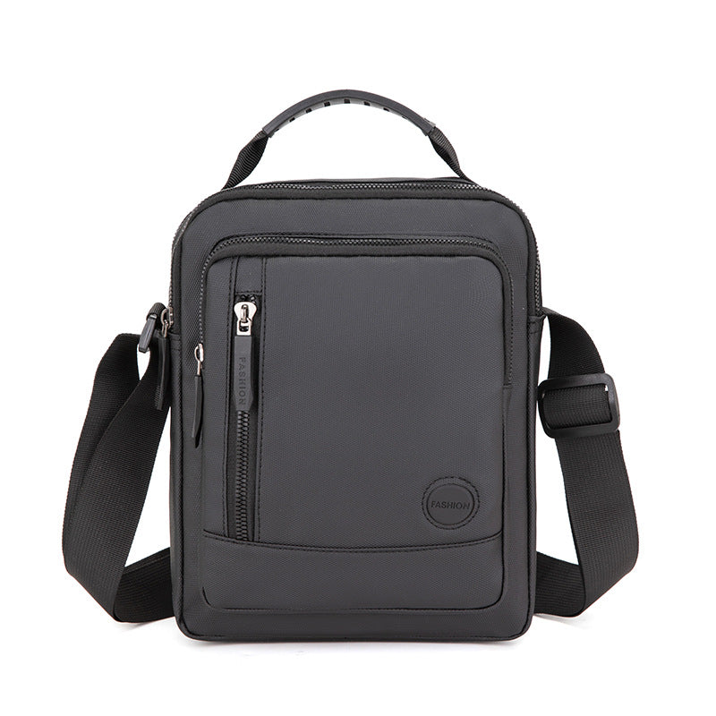 New shoulder messenger bag handbag men's business leisure versatile large capacity shoulder backpack multi-functional bag men