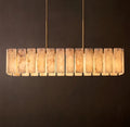 American-style marble chandelier, a touch of luxury for your dining room. simple yet grand, perfect for bedrooms, living rooms, and marble dining tables