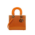 Export quality satchel bag for women 2025 spring cross-border new arrival glossy diana bag fashion shoulder crossbody bag