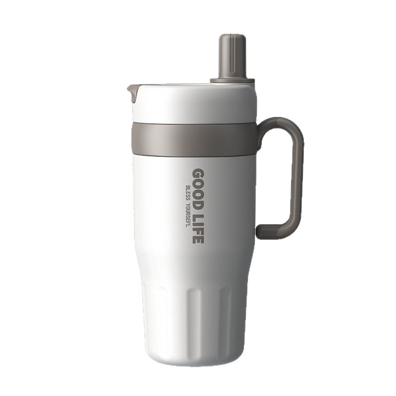 304 stainless steel large capacity ice cup for women new arrival high-looking car cold cup ton ton big mac water cup for men