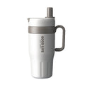 304 stainless steel large capacity ice cup for women new arrival high-looking car cold cup ton ton big mac water cup for men