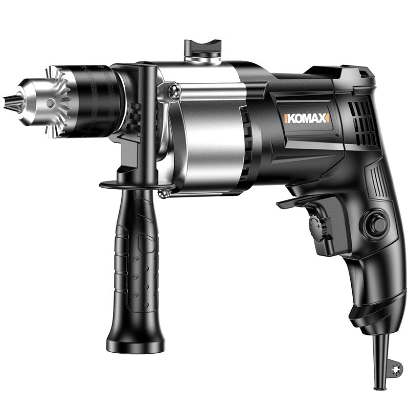 Impact drill multifunctional hand drill corded electric drill for home use electric screwdriver 220v pistol drill small electric hammer