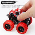 Street stall internet celebrity ring supply toys kids four-wheel drive off-road inertia car artificial model car anti-fall toy car