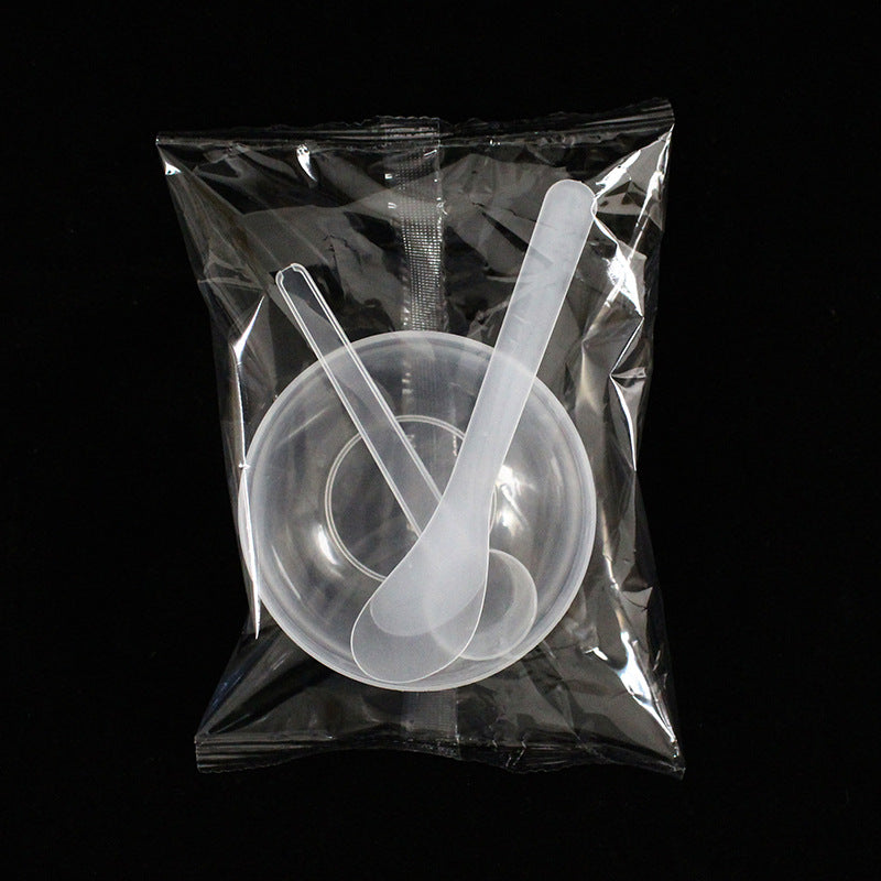 Wholesale beauty supplies: plastic mask mixing bowl, mask brush, and makeup brush set for diy sheet masks