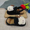 Kids' sandals: 2026 summer crossover collection - birkenstock-inspired, cute cartoon design, matching family outfits, soft sole slides & slippers for big kids