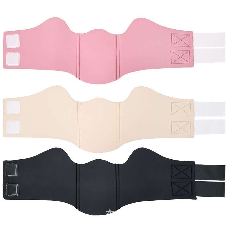 bestseller: postpartum/post-operative body shaper for waist and abdomen, designed for liposuction recovery. features a 360-degree compression panel for shaping and support
