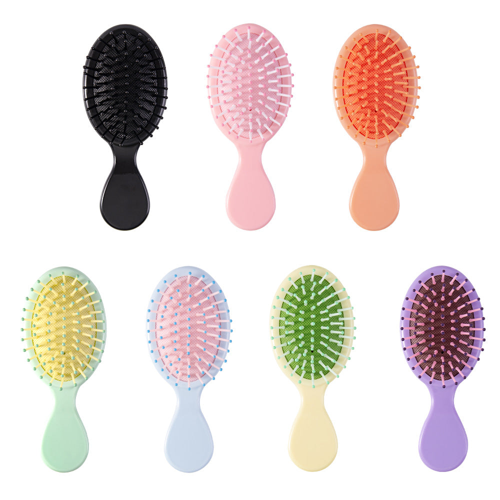 Spot Air Cushion Airbag Comb ins Portable Massage Comb Mini Cartoon Cute Girl Small Comb Children's Comb