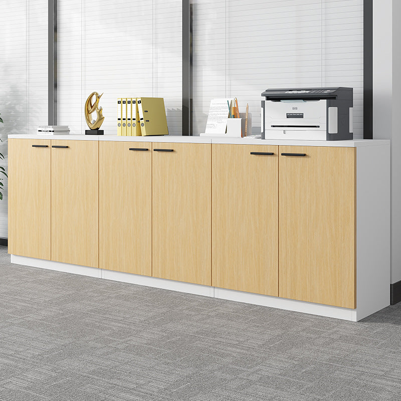 Office cabinet floor-standing file cabinet copy printer bottom base placement storage material storage cabinet low cabinet