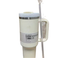 New stanley straw car cup 40oz large capacity outdoor portable handle cup for home office thermos cup